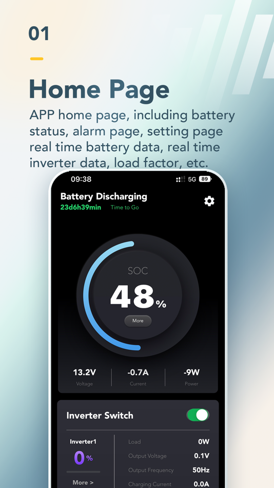 #1. TBB Inverter Pack (iOS) 由: TBB Power Co., Ltd