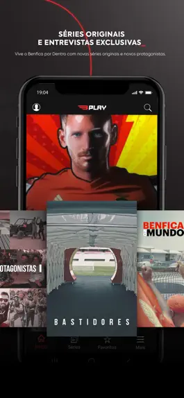Game screenshot Benfica Play apk