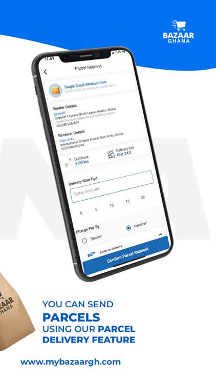 Bazaar Ghana Delivery screenshot-5