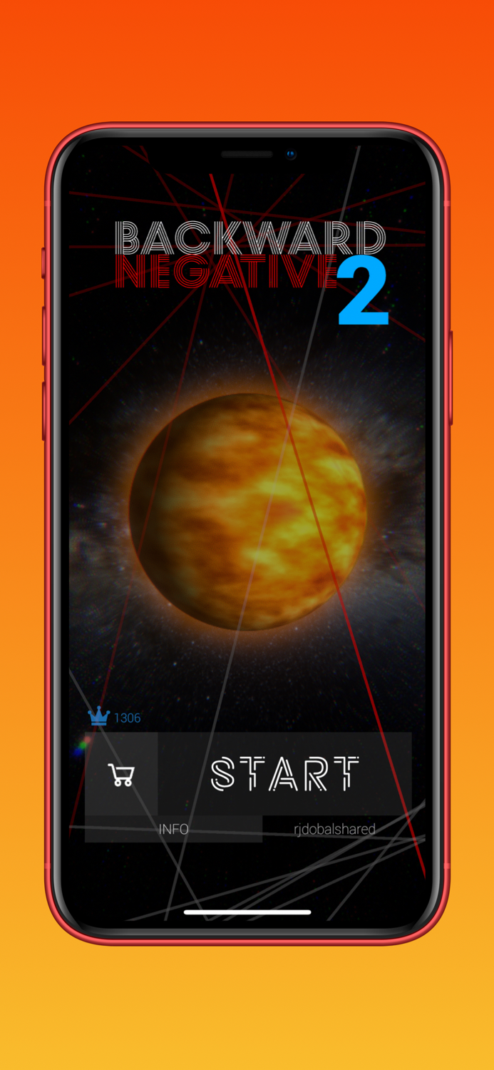 Backward Negative 2 - Endless