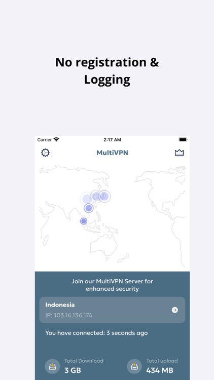 Multi VPN: Super Private Proxy screenshot-3