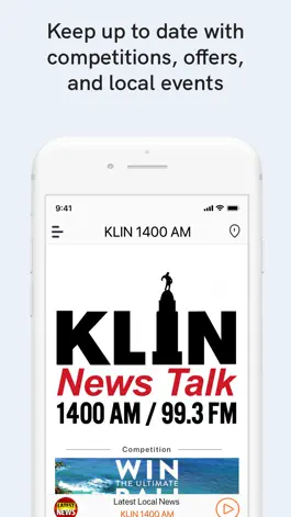 Game screenshot KLIN 1400 AM hack