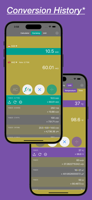 Calculator - Currency - Unit Screenshot