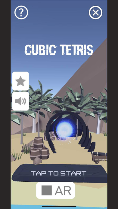 Cubic Tetris Screenshot