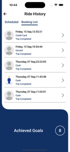 TrekIT Driver screenshot #5 for iPhone