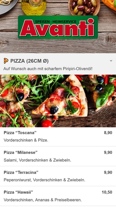 AVANTI Marburg Screenshot