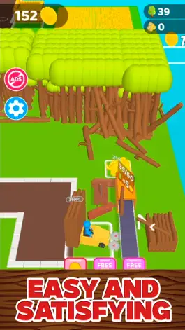 Game screenshot Woodmill Craft Idle mod apk