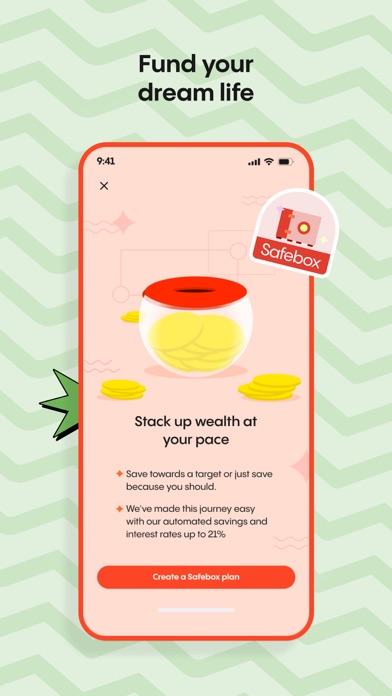 Moni: Savings & Loans Screenshot