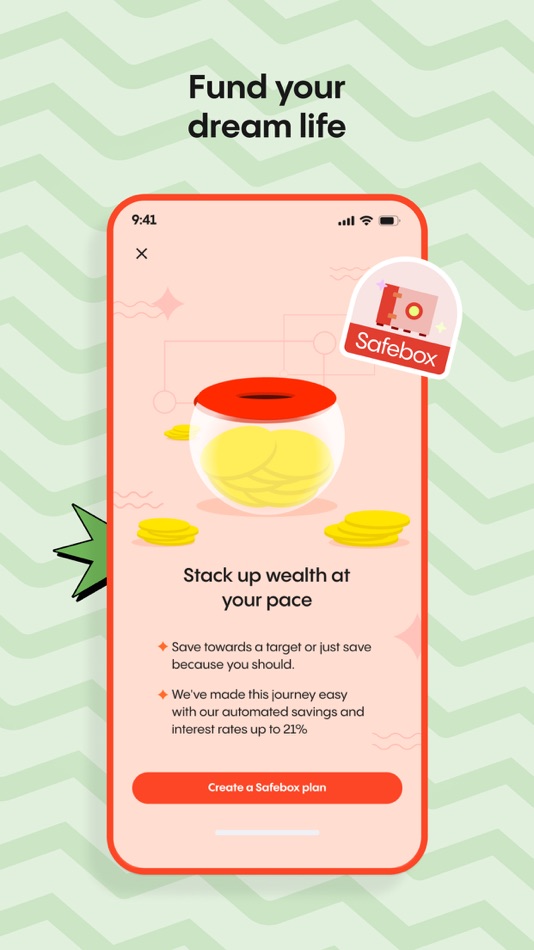 #3. Moni by Rank: Save.Spend.Send (iOS) Podle: Rank Capital Inc.