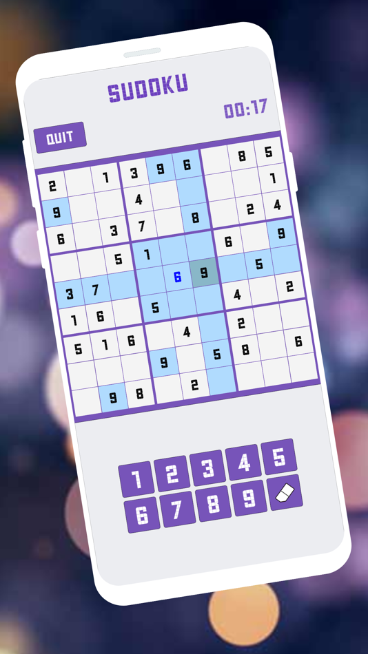 #2. Sudoku Bliss (iOS) 由: Droid-Veda LLP