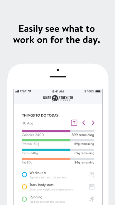 F5 Fitness Screenshot
