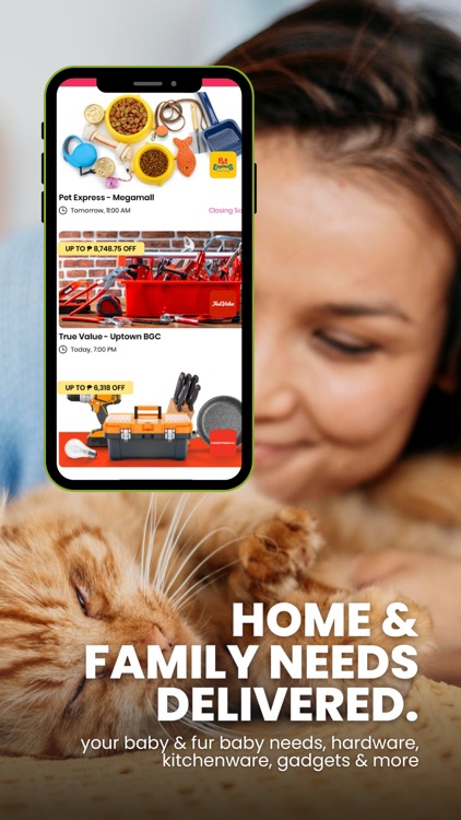 Pickaroo: Grocery, Food, Shops screenshot-3