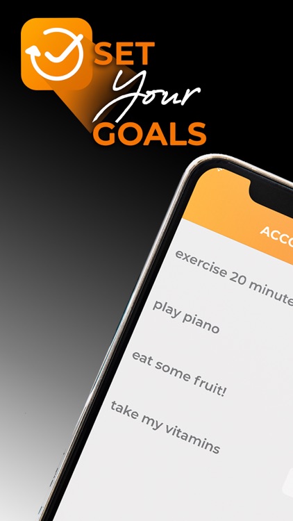 Accompli: Goal & Habit Tracker