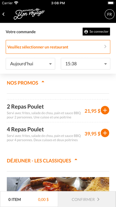Groupe Expérience Resto Screenshot