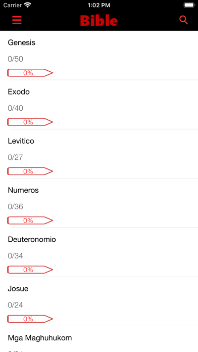 Tagalog Bible Ang Biblia Screenshot
