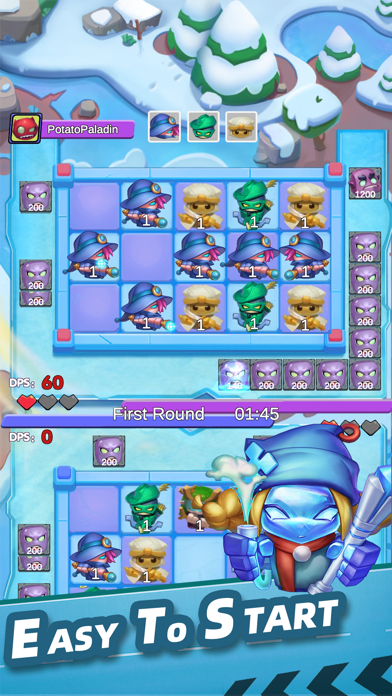 Potato Paladins-Tower Defense Screenshot