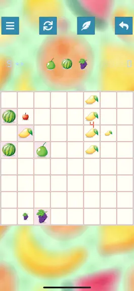 Game screenshot ™ Fruit Puzzle apk