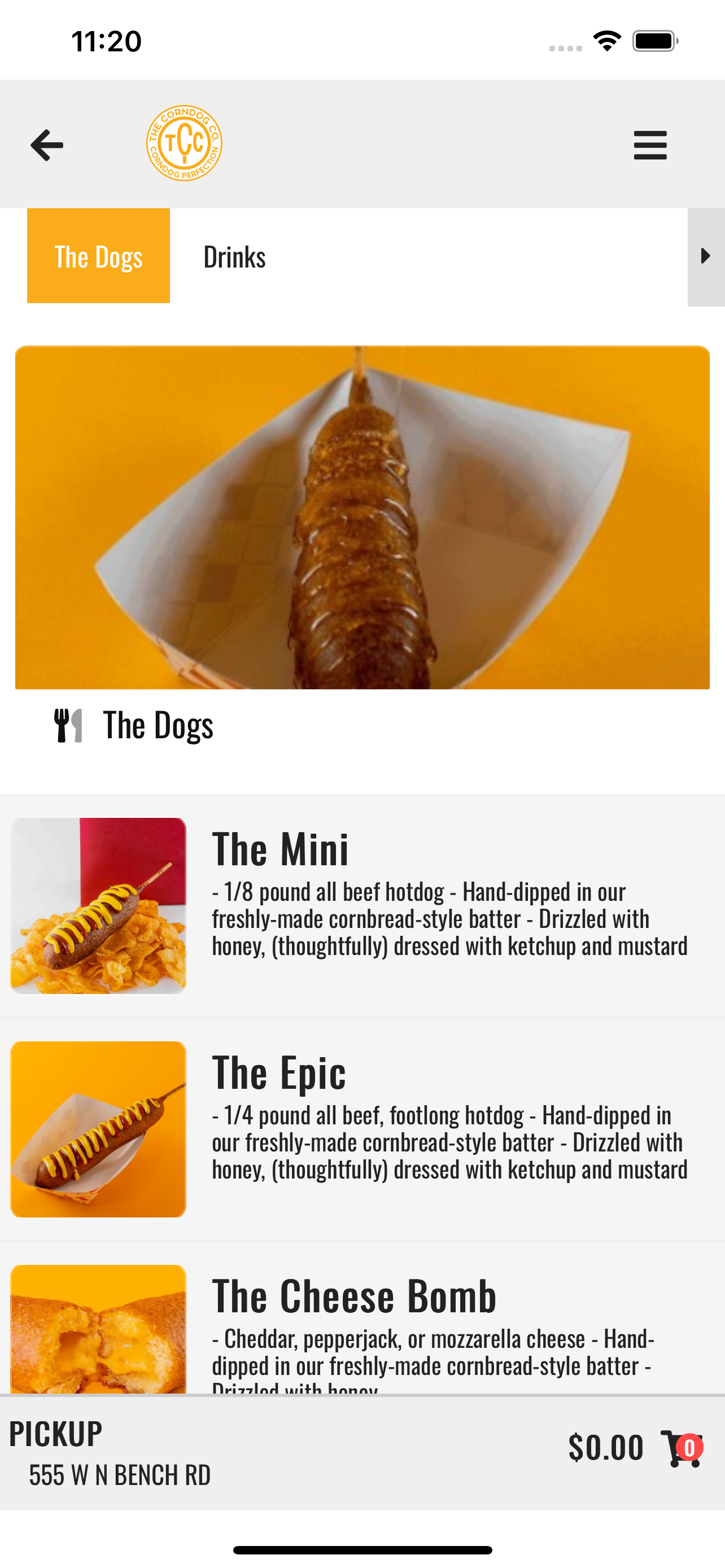 The Corndog Company