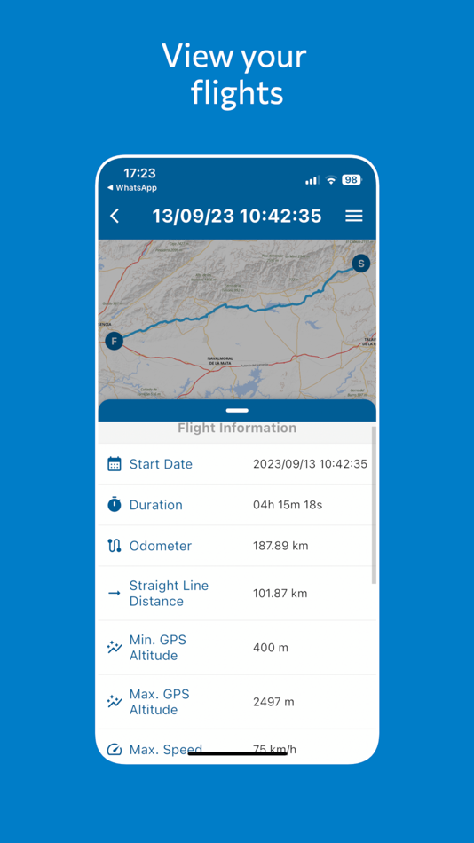 #8. Flymaster Link (iOS) 由: Flymaster Avionics