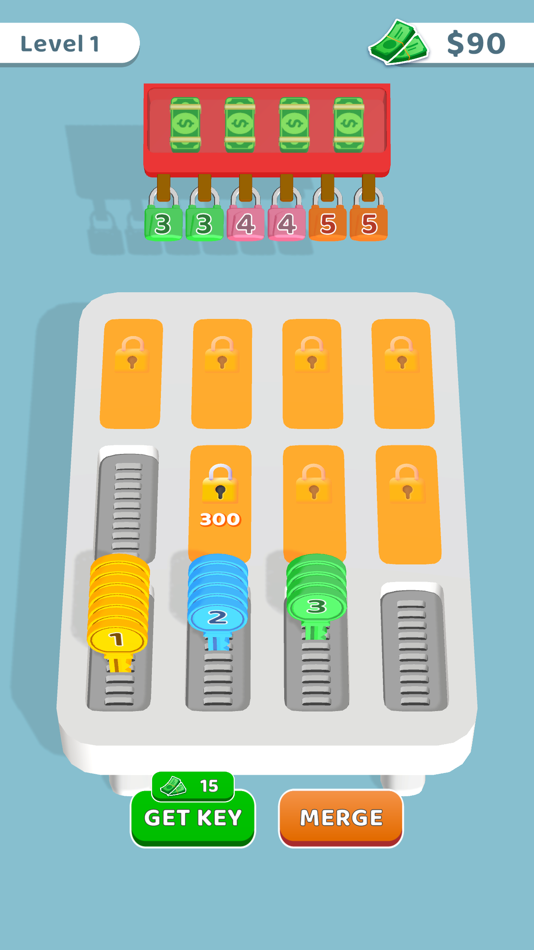 #2. Key Sort (iOS) By: Ozan Kasikci