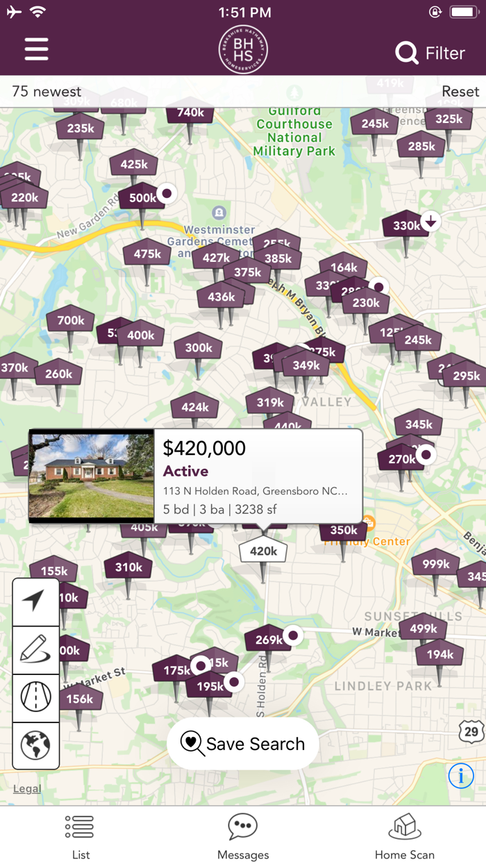 BHHS Carolinas Companies