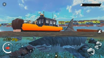 Angry Megalodon Shark Fish Screenshot