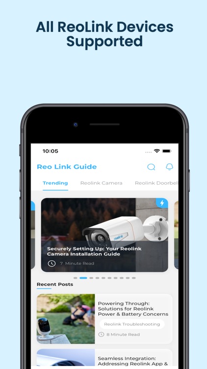 ReoLink Camera App