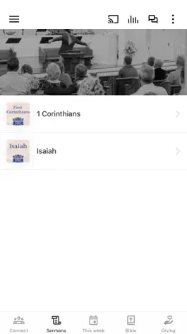 Game screenshot First Baptist Church Coleman apk