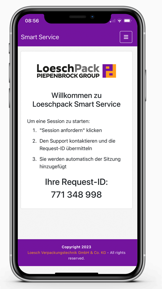 #2. Loeschpack Smart Service (iOS) 由: Adtance GmbH & Co. KG