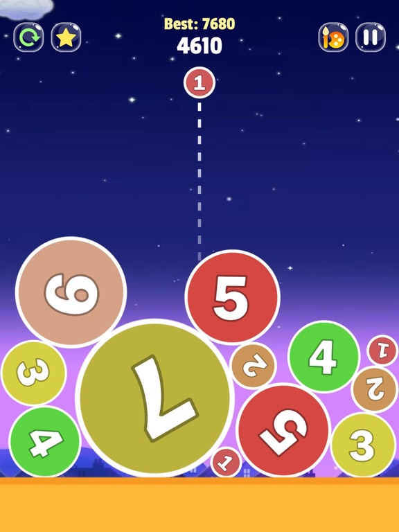 Screenshot #6 pour Merge Balls Collection