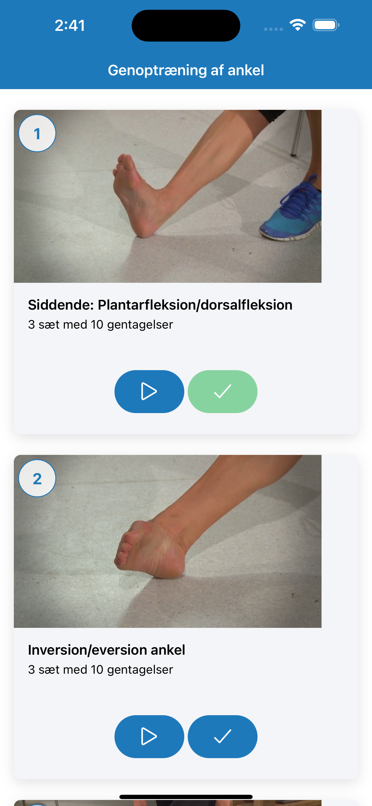 Genoptræn|DK