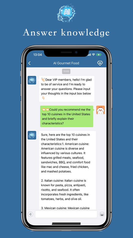 #2. AI Wisdom Chat (iOS) Podle: Shenzhen Camuning Technology Co., LTD