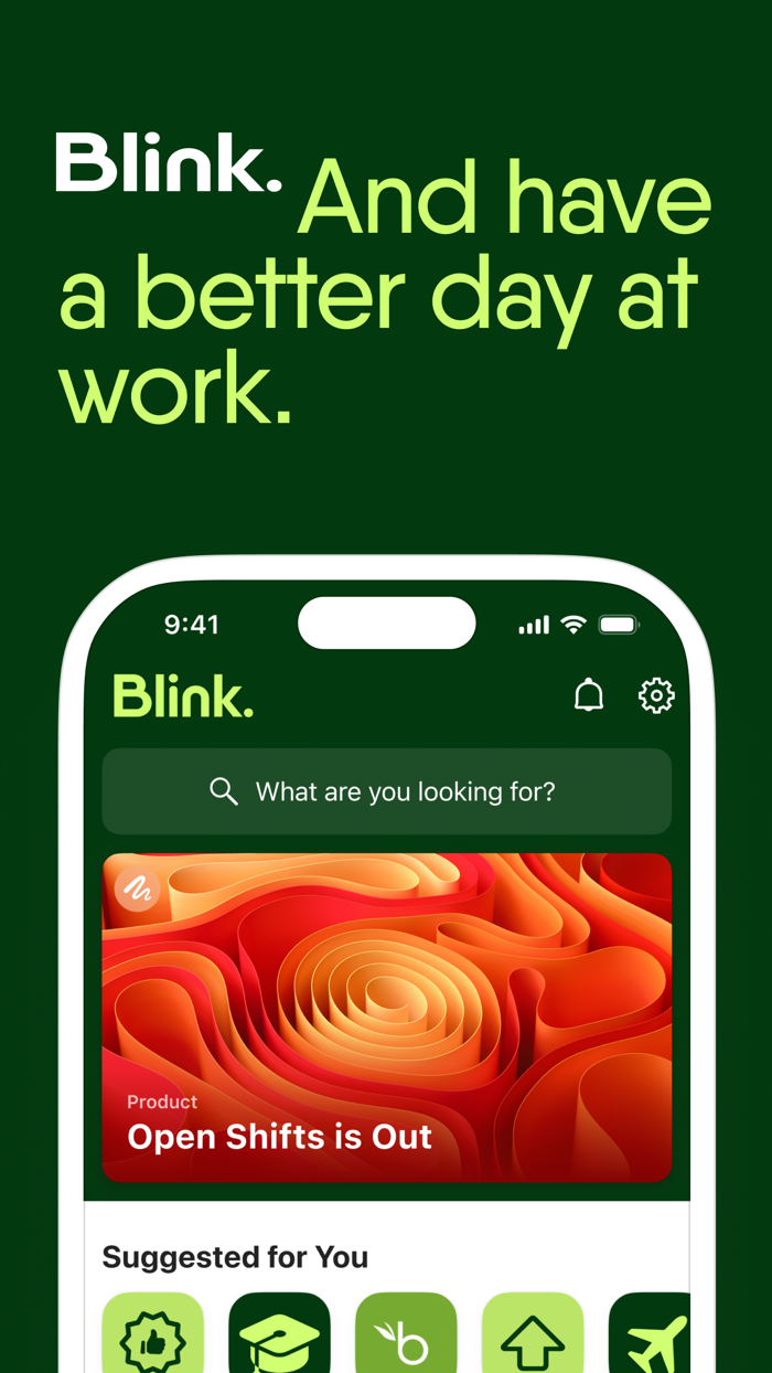 Blink - The Frontline App