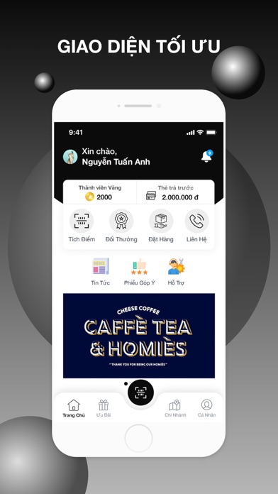 Cheese Coffee Screenshot