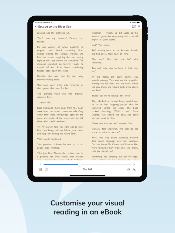 ePlatform Digital Libraries iPad screenshot 6
