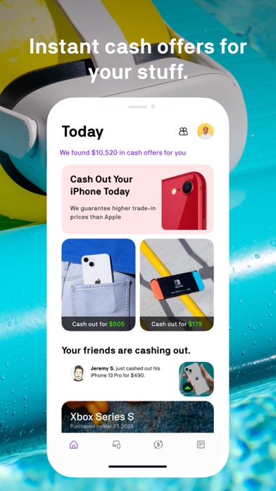 TipTop: Instant Cash Offers Screenshot