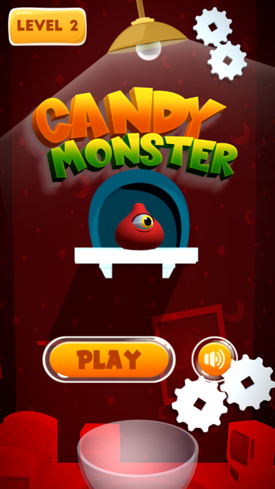 Candy Monster 3D Screenshot