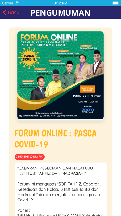 Zammiluuni Screenshot