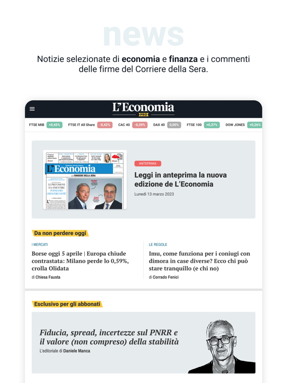 Screenshot #5 pour L'EconomiaPRO