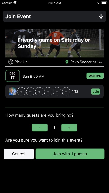 SportsVybe: Find & Play Sports screenshot-4