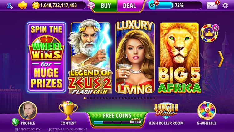 Gambino: Live Slots・Hit Casino screenshot-8