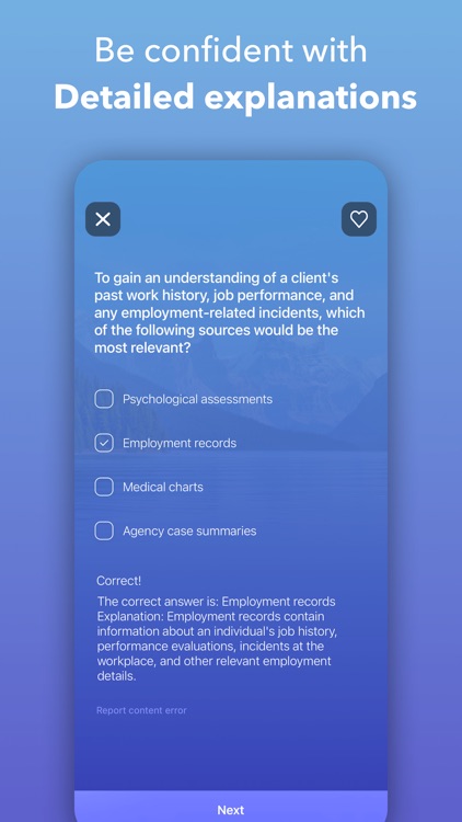 ASWB Master's Exam Prep 2024 screenshot-5