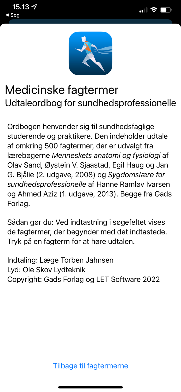 Medicinske fagtermer