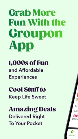 Groupon - Local Deals Near Meのおすすめ画像1