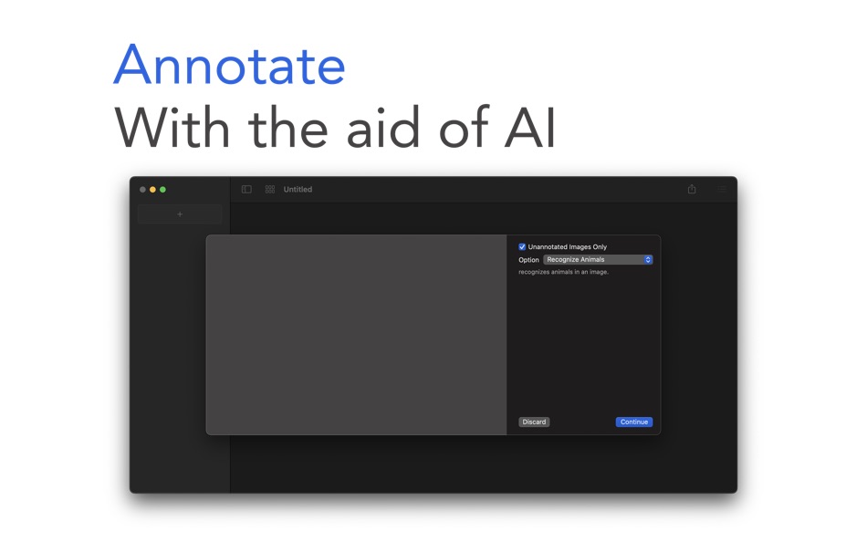 #4. AnnotationCreater (macOS) 由: Weida Fan