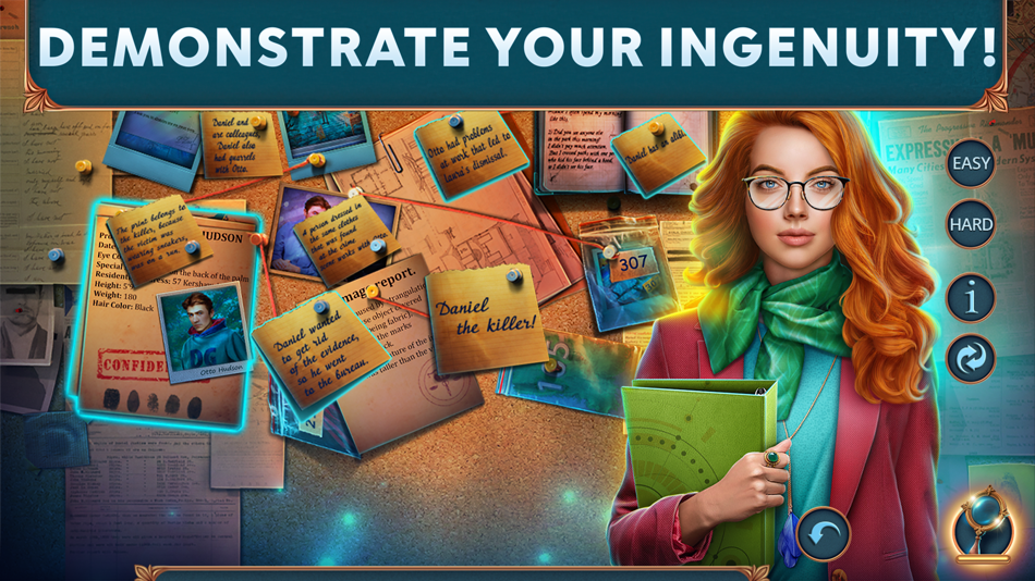 #3. Unsolved Case: Fatal Clue full (iOS) โดย: DO GAMES LIMITED