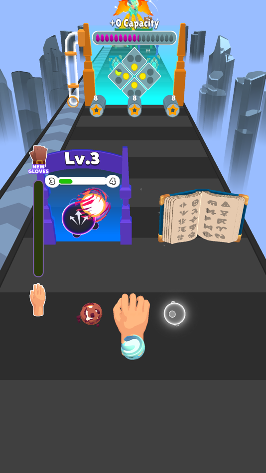 #3. Spell Circle Run (iOS) By: Rollic Games