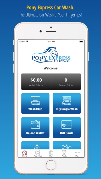 Pony Express Car Wash