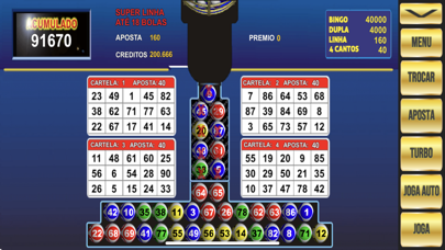 Super King Bingo Screenshot