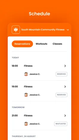 Game screenshot South Mountain Community Fit hack
